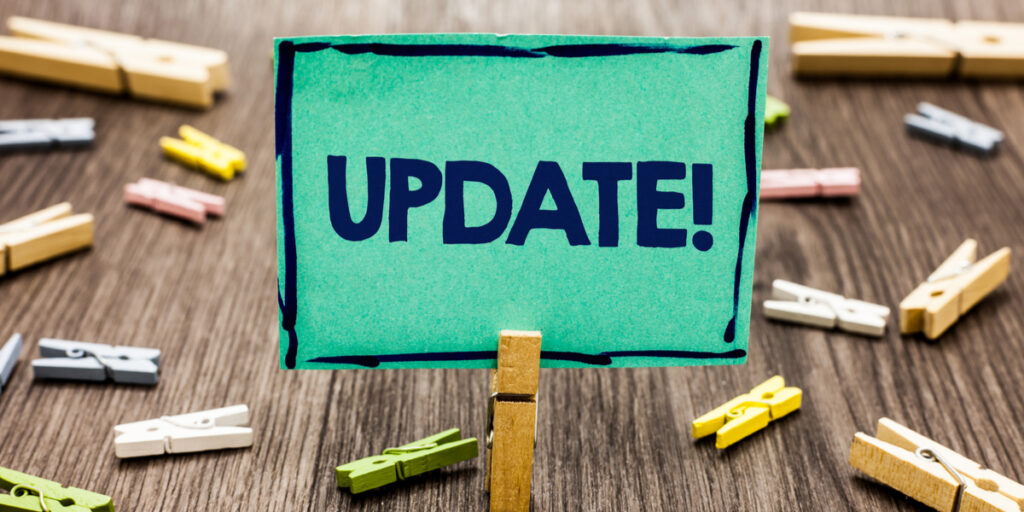 Waarom niet over updates na hoeven denken heel fijn is (en je minder risico oplevert)